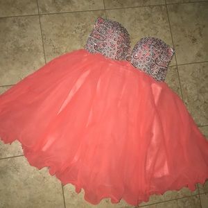 XL Fiesta Fashion Prom Dress